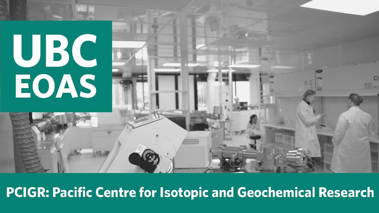 PCIGR: Pacific Centre for Isotopic and Geochemical Research