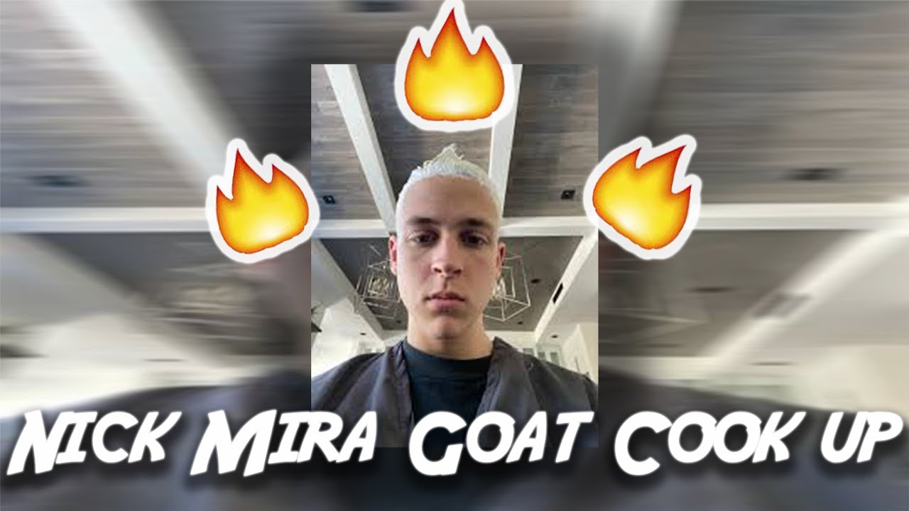Nick Mira Goat Cook Up Da Baby Type beat On IG Live  🔥 🔥 [2020]