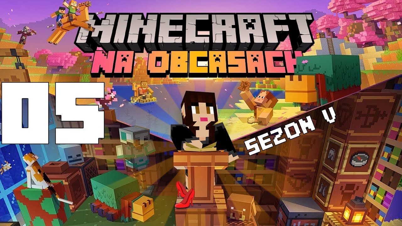 Minecraft na obcasach Sezon V #05 - Poszukiwanie marchewki, żelaza i skarbu