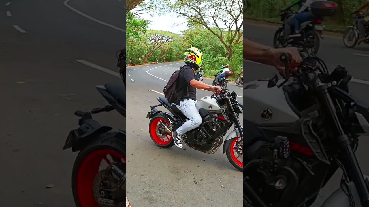 Yamaha MT09 Master of Torque