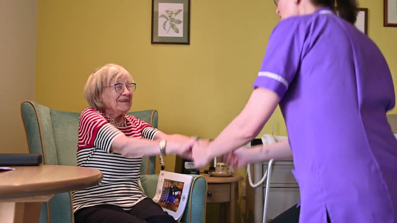 A day in the life of a caregiver at Cavendish Park Care Home with Ascom and Alexa Smart Properties