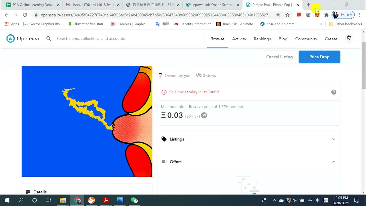 (NFT How-to) Fix Metamask outdated balance, Stuck pending transactions, No Opensea signature request