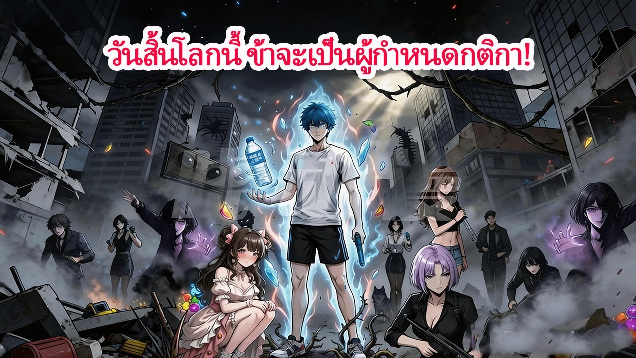 วันสิ้นโลกเริ่มจาก “น้ำขวดเดียว” สู่จักรพรรดิหลังหายนะ!