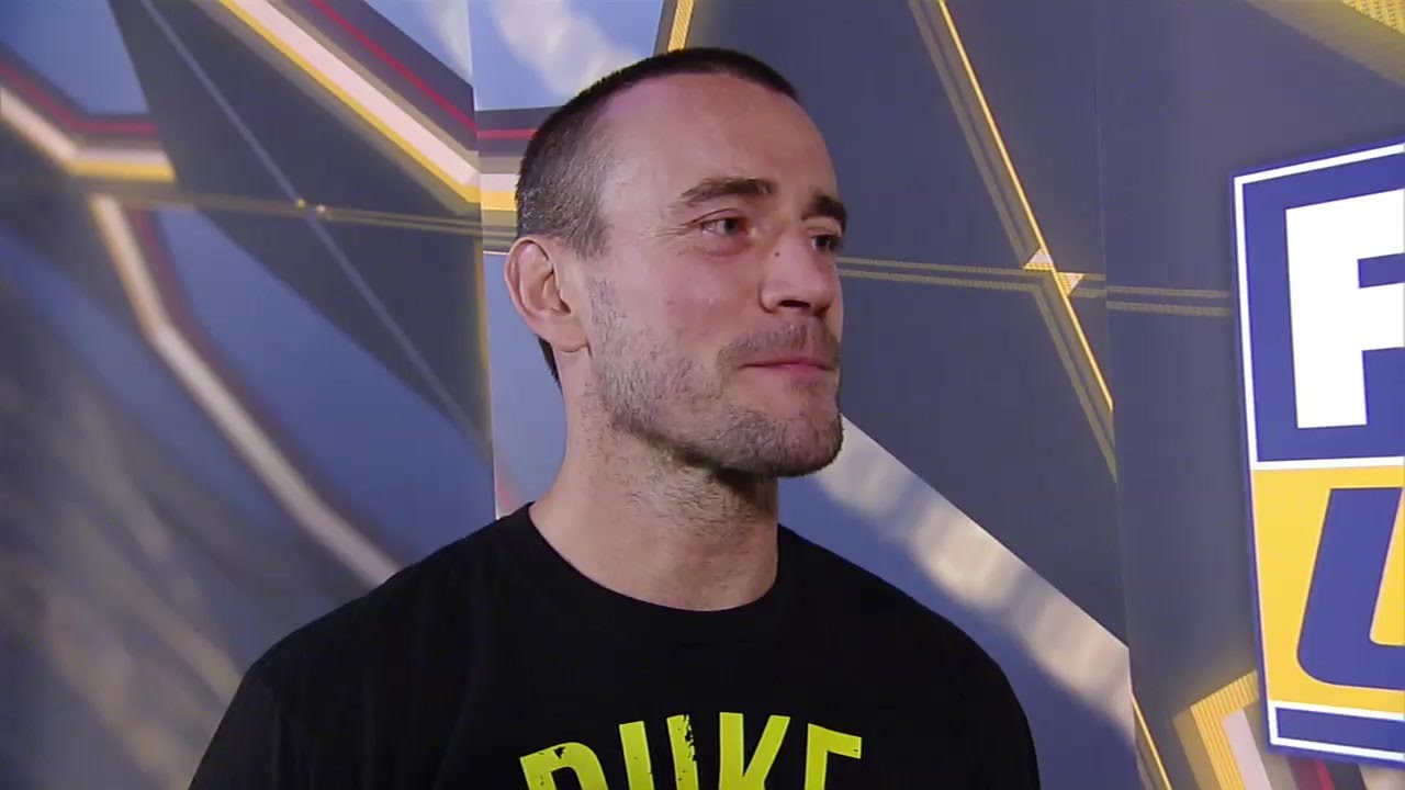 CM Punk: 'I want to make sure I'm fully prepared'