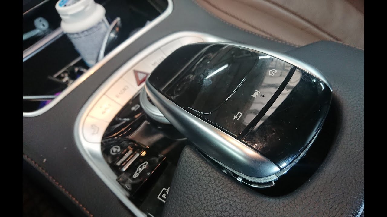 Как снять Тouchpad Тачпад Mercedes-Benz W222 S-Class