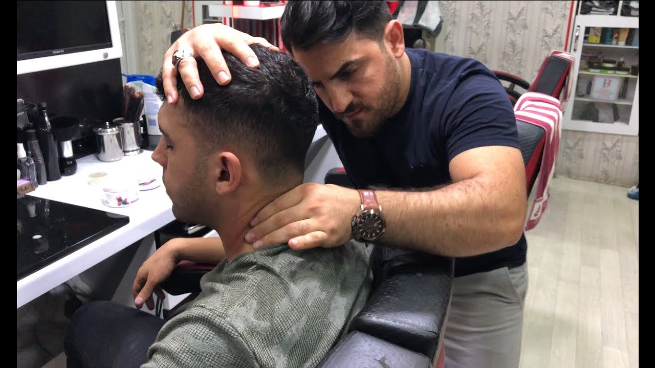 ASMR TURKİSH BARBER MASSAGE •ASMR SLEEP THERAPY • SLEEP TİME