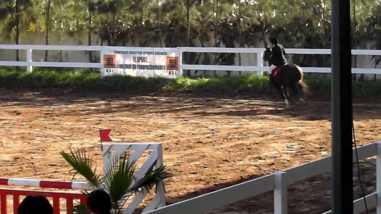 ALGER/Concours equitation Cap matifou 28-12-2012