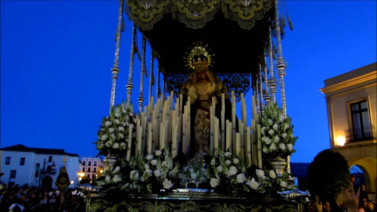 Hermandad de Los Gitanos 2014 + Virgen de la Oliva + BM Ronda