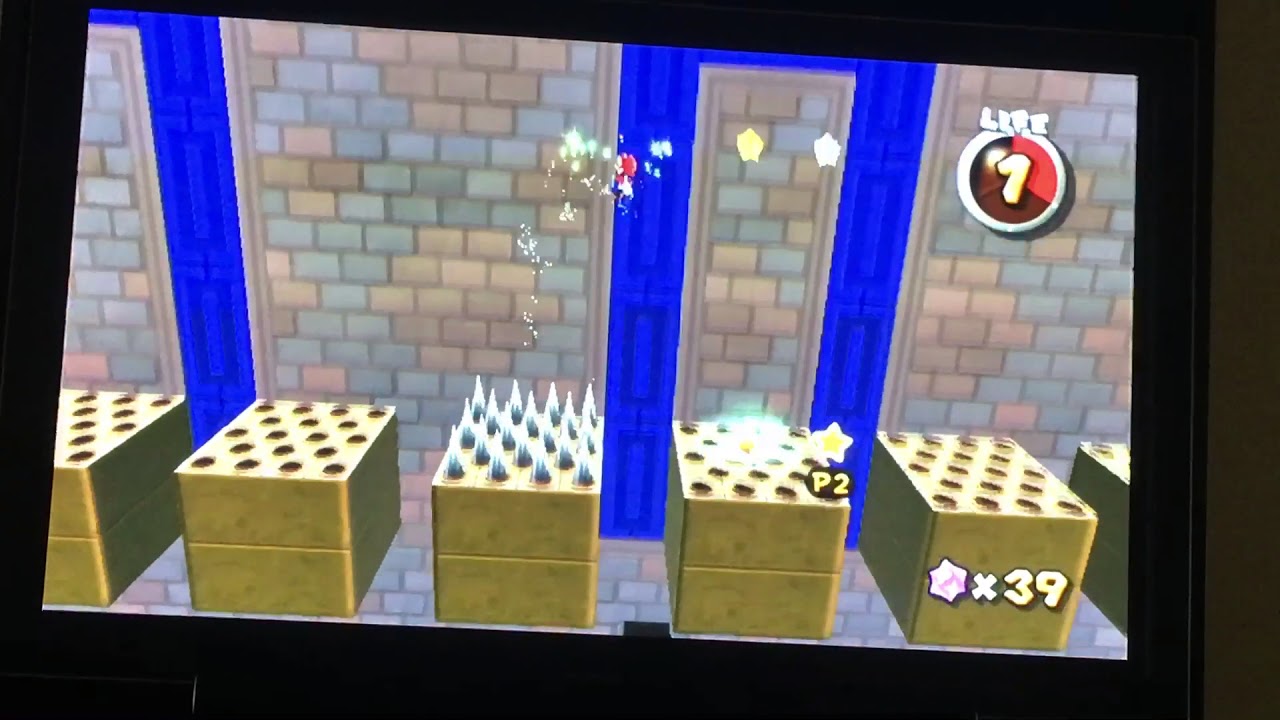 Super Mario Galaxy 2 Wicked Wall Jumps Comet Coin Exploit