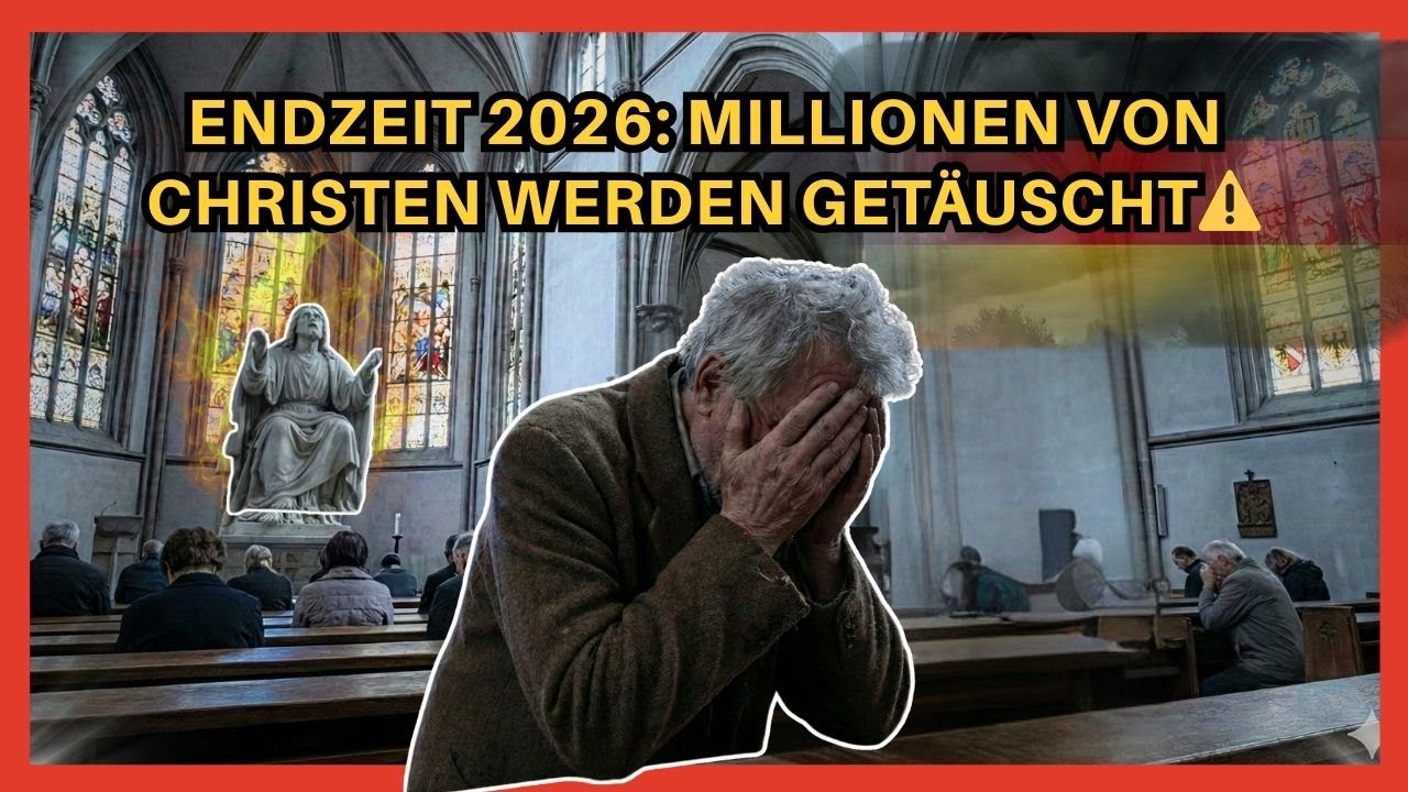 Millionen von Christen werden getäuscht – weil sie diese 10 Prophezeiungen ignorieren! ⚠️