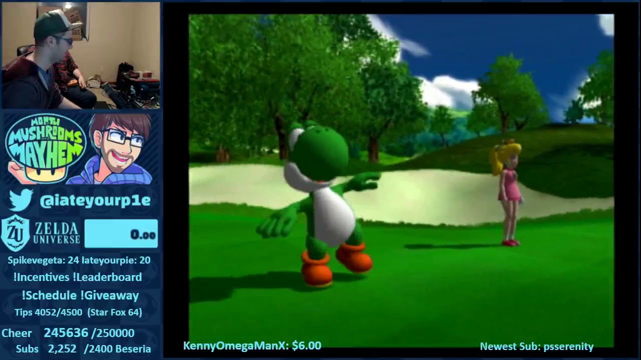 MOMAM3 Day 14 Mario Golf TT