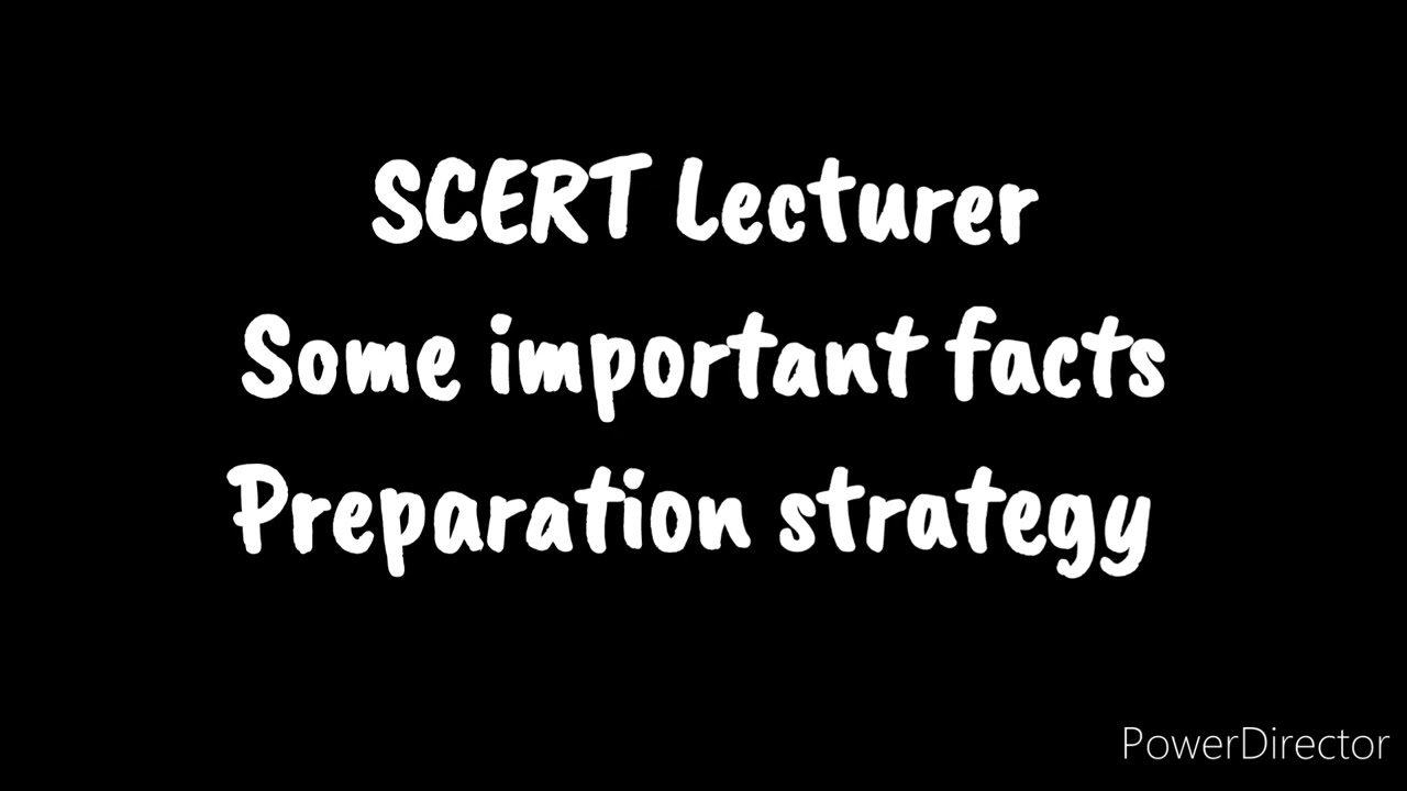 scert lecturer physics / npa physics