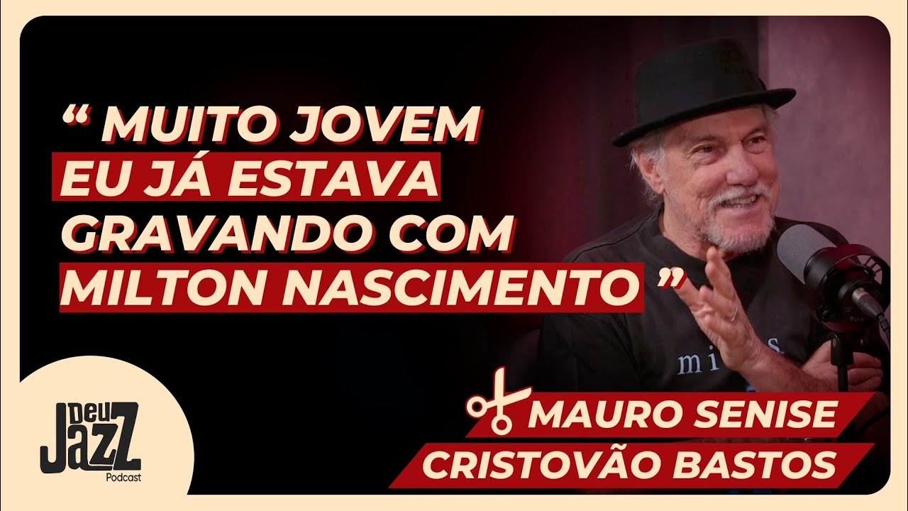 COM BITUCA E OS MINEIROS NO ESTÚDIO - MAURO SENISE 