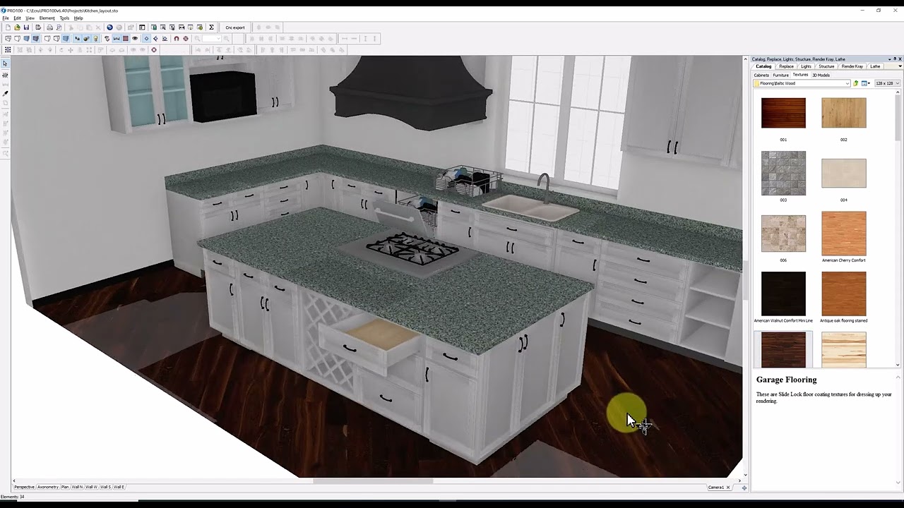 Kitchen Remodeling Software | Pro100