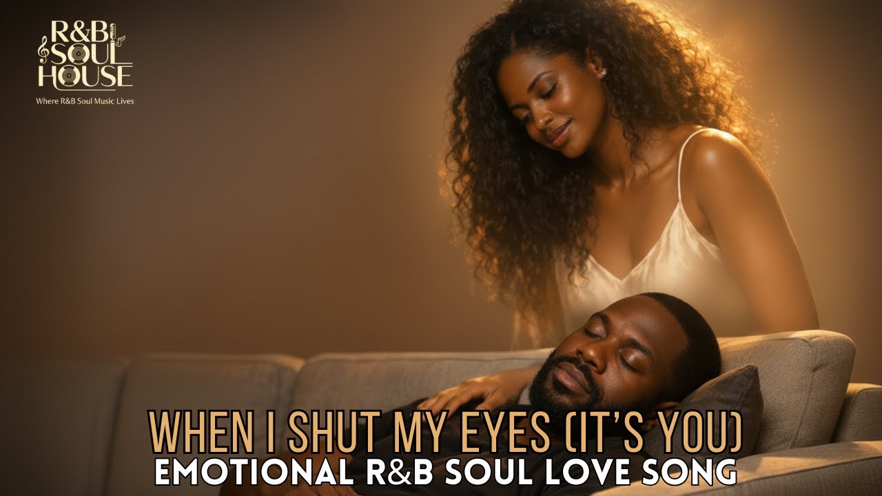 When I Shut My Eyes (It’s You) | Emotional R&B Soul Love Song | Deep Romantic Ballad