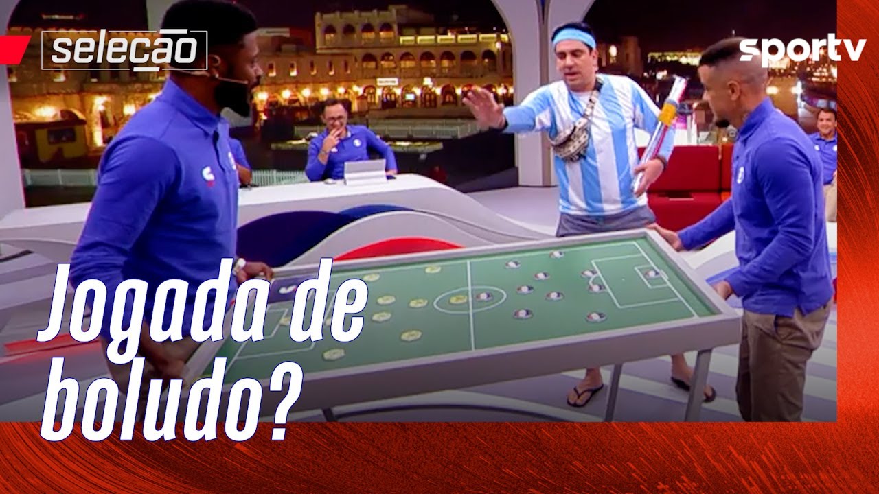 AN&Aacute;LISE DO GOL DA CRO&Aacute;CIA CONTRA BRASIL COM HERMANO GONZALO ADNET | SELE&Ccedil;&Atilde;O CATAR | sportv