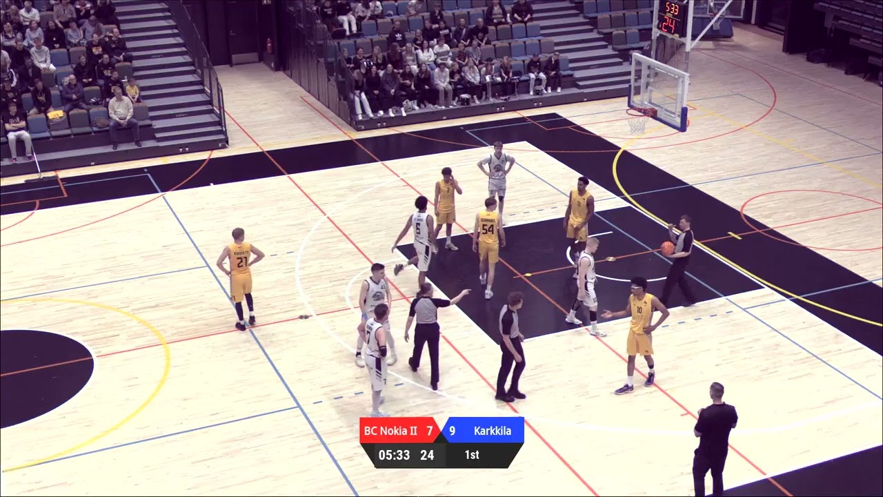 1st half vs bc Nokia semifinals 