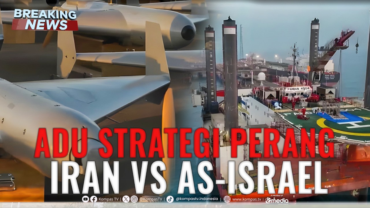 BREAKING NEWS - Adu Strategi Perang Iran vs AS-Israel