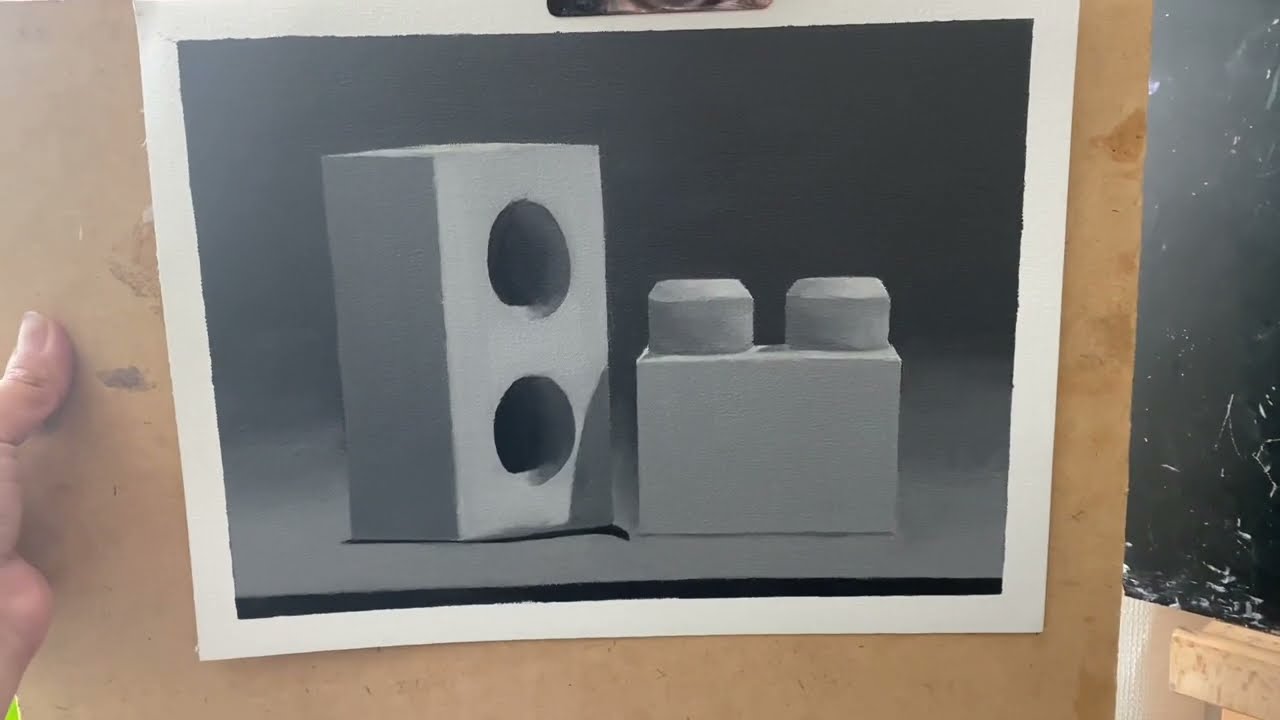 Drawing? No thanks.✨Evolve Art Student Vlog ✨ Ep. 5 Starting block 2, kind of.