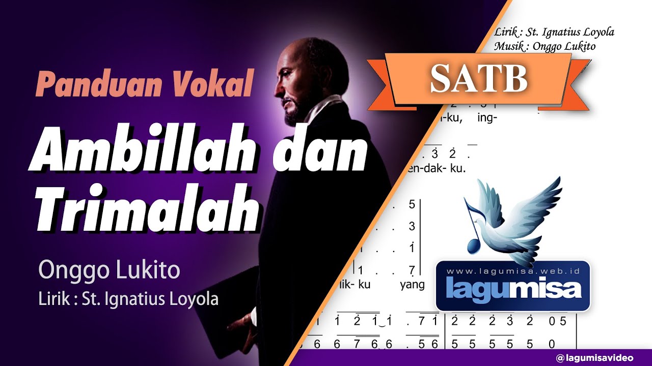 Ambillah dan Trimalah (Onggo Lukito) - Panduan SATB