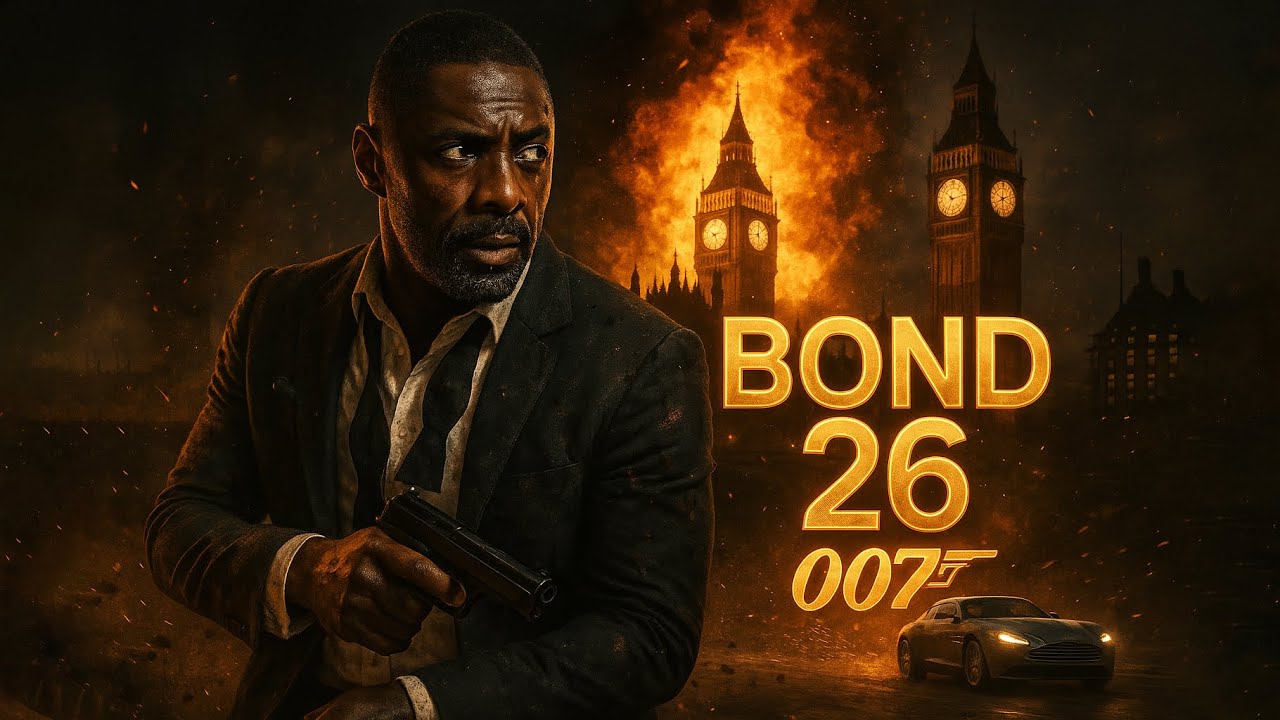 Трейлер фильма «Бонд 26» «Расплата» (2025) Идрис Эльба | Новый 007 Джеймс Бонд | Фанатский концепт