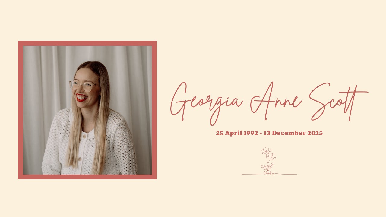 Georgia Anne Scott | Celebration of Life