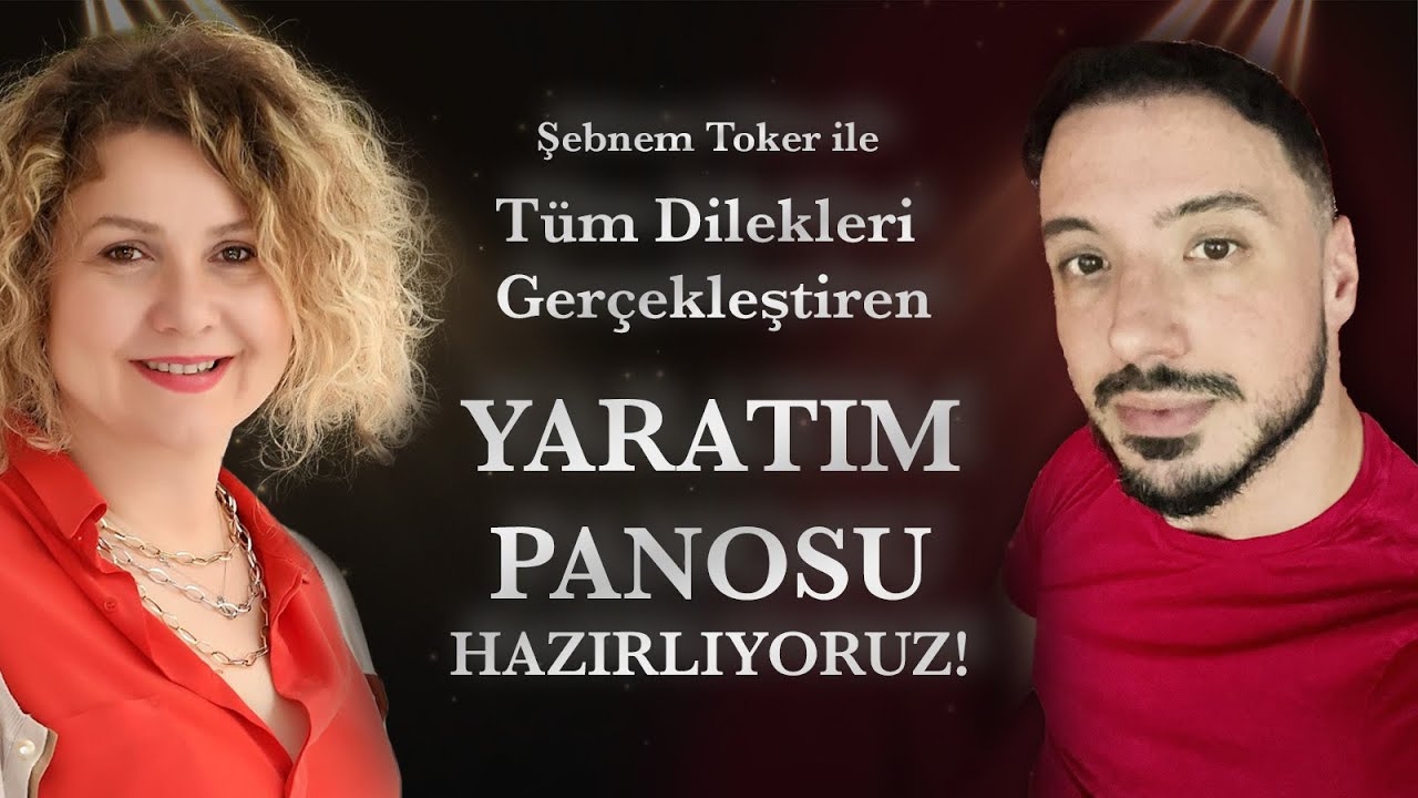 YARATIM PANOSU @SebnemToker  ile Yaratım Panosu Hazırlıyoruz!