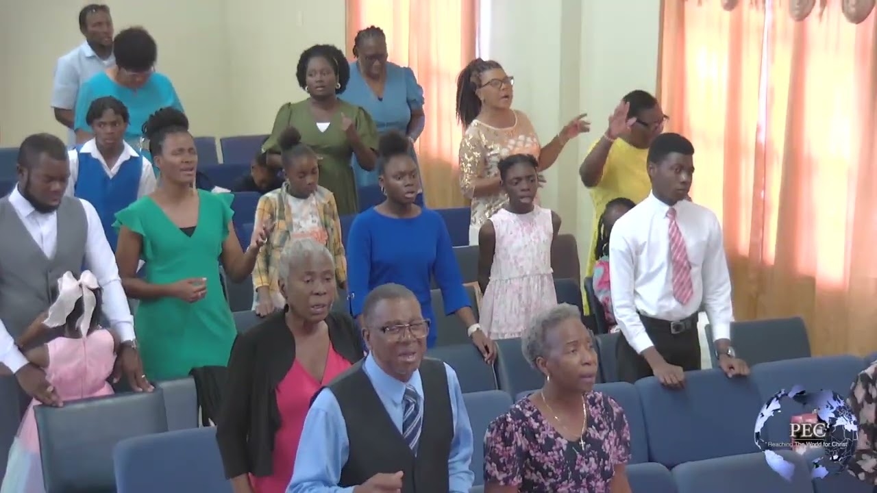 PEC Sunday Worship 25th January 2026- Bro Osbert Solomon- Heaven's Open Door