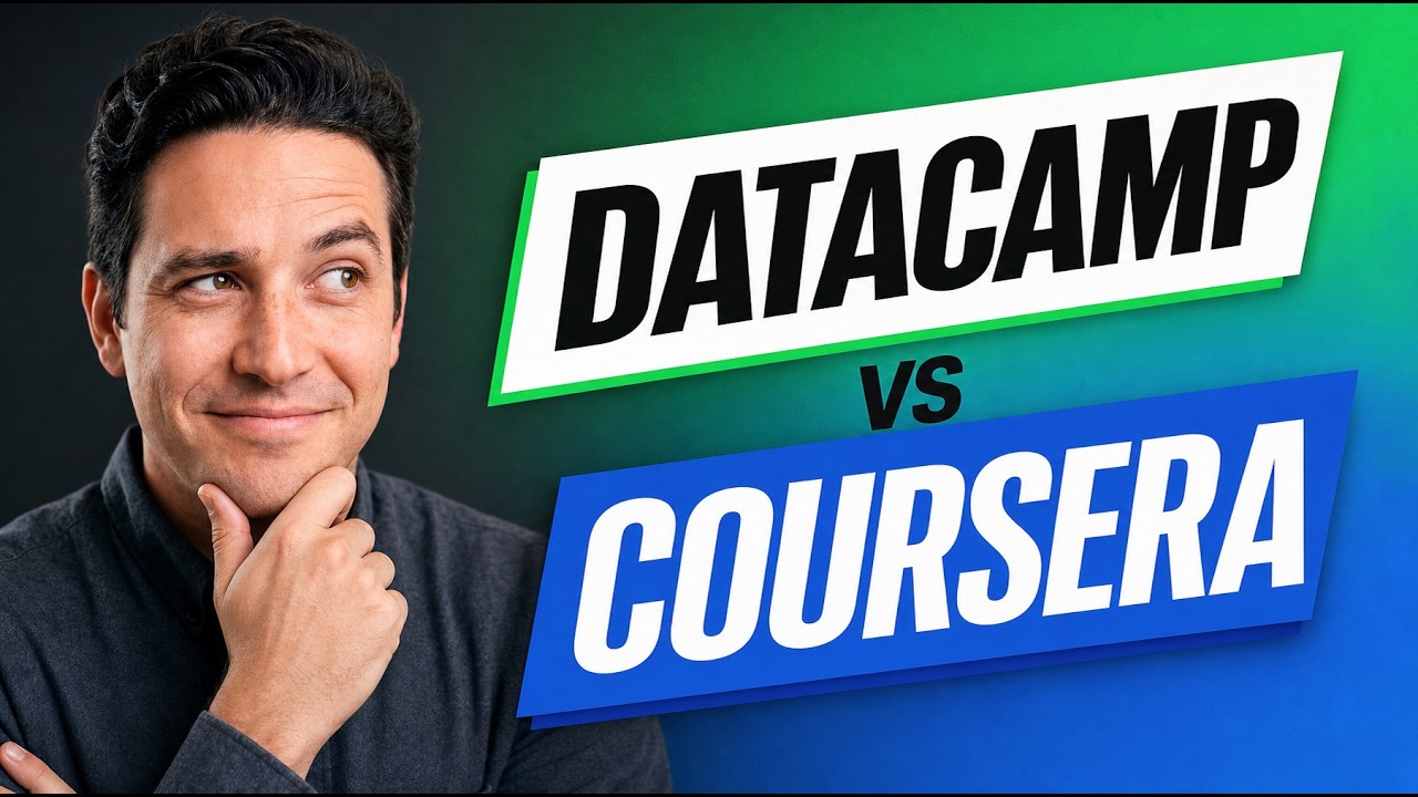 DataCamp против Coursera 2026: я попробовал оба. Честный ответ
