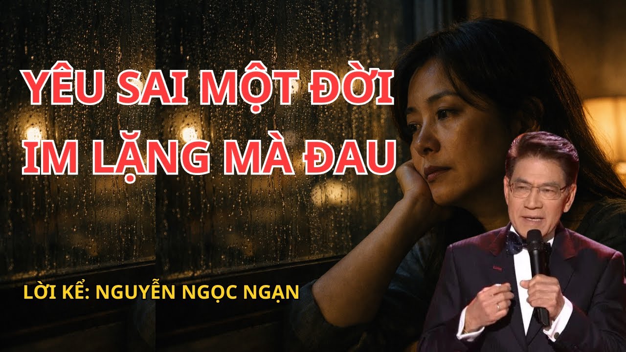 Chúng Tôi Yêu Nhau Nhưng Không Dám Đi Tiếp | Truyện Đêm Khuya Tâm Lý Hôn Nhân - Nguyễn Ngọc Ngạn