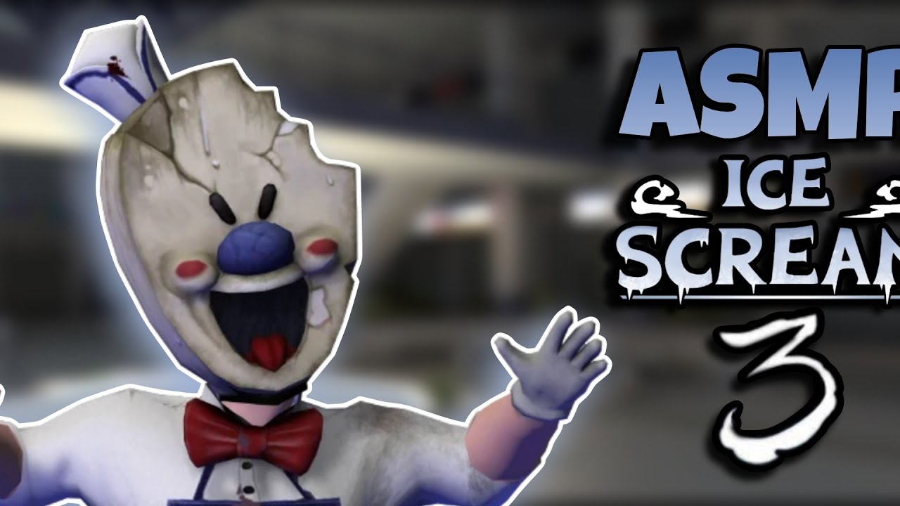 ASMR jugando ice scream 3 🍦🥶👻
