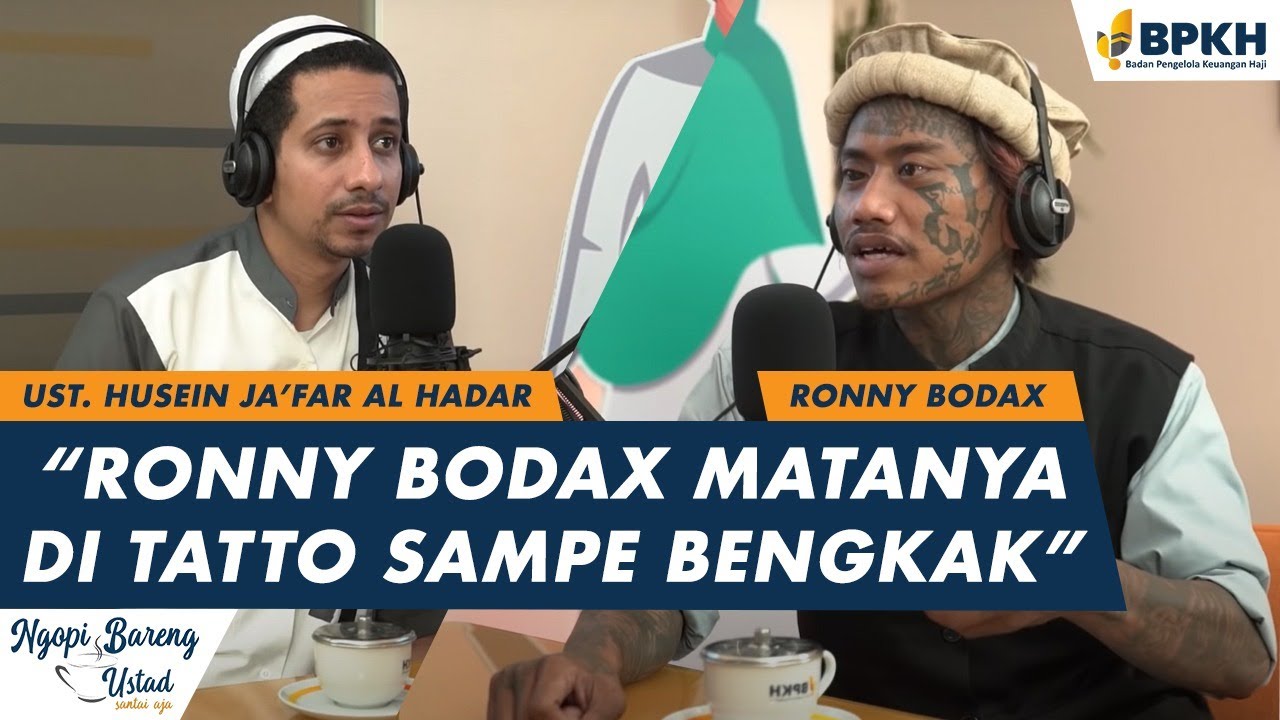 Ngopi Bareng Ustadz - Habib Husein Ja'far dengan Ronny Bodax
