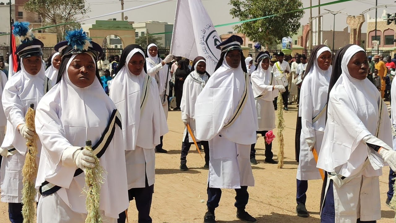 HARISAWA MATA A WAJEN MAULIDIN IMAM MAHDI.