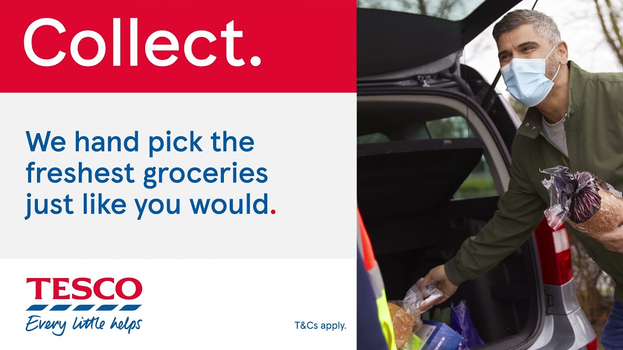 Tesco Free Click+Collect