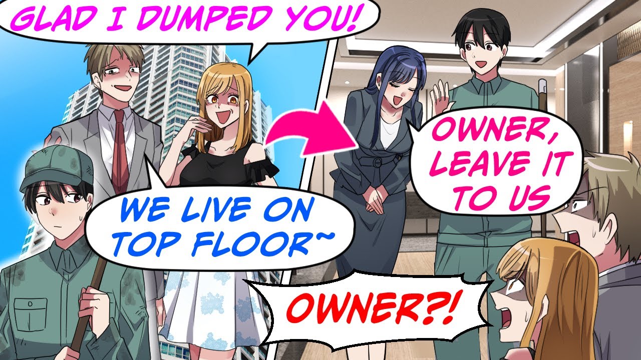 I Ran Into My Ex While Cleaning High-Rise Condo But She Found Out I Was the Owner[RomCom Manga Dub]
