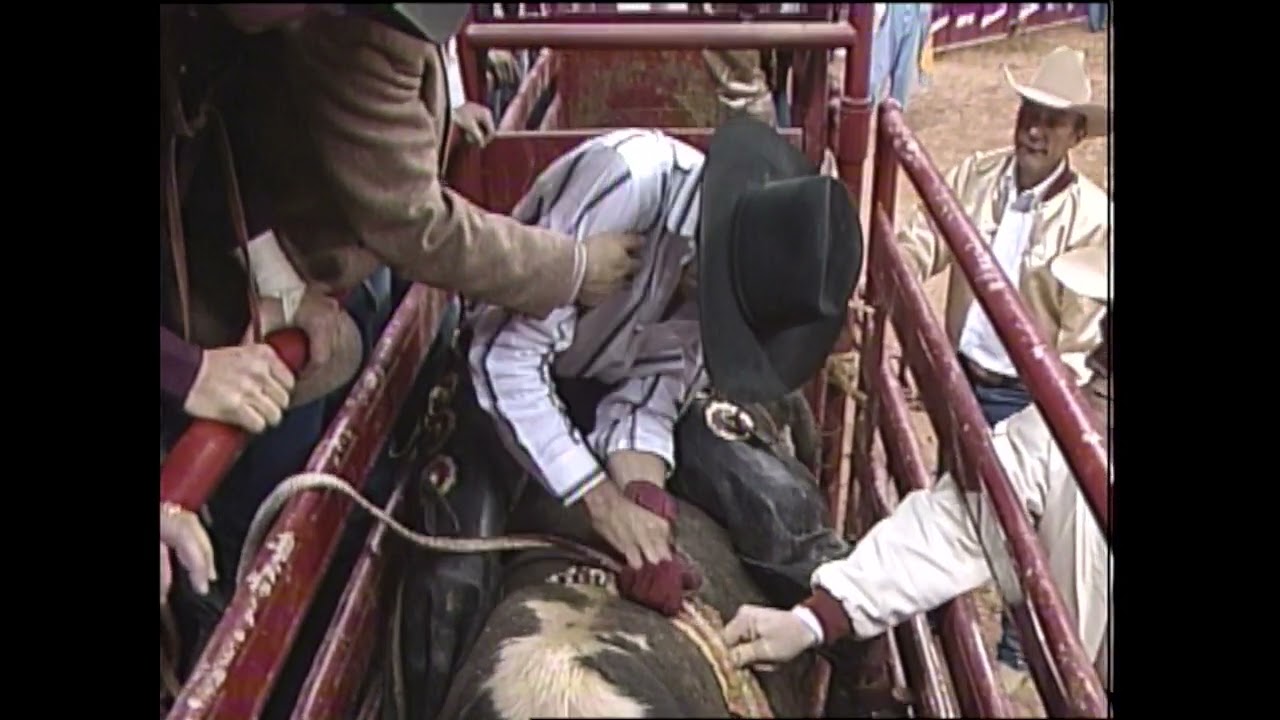 Лейн Фрост | 10-й раунд NFR 1985 года