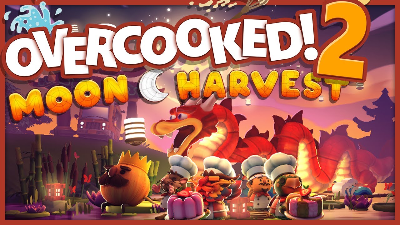 Return to Moon Harvest Festival DLC - Overcooked 2 [ Patron Pick!]