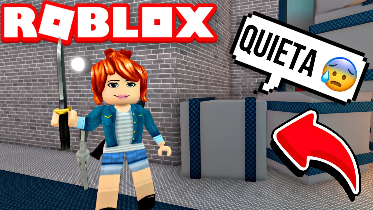 ¡ME ESCONDO EN FORMA DE OBJETOS EN MURDER MYSTERY 2! 😱 / MICHI ROBLOX