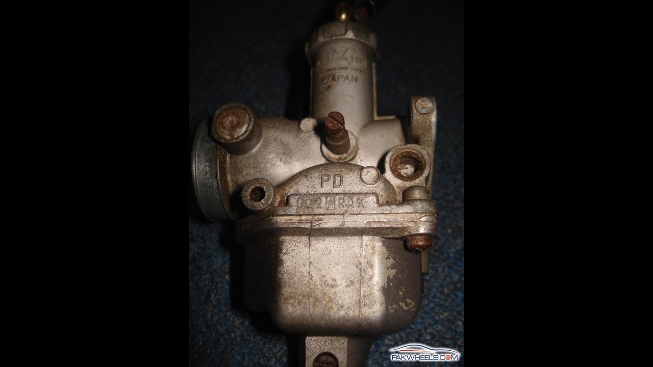 how to clean CG HONDA 125 carburetor