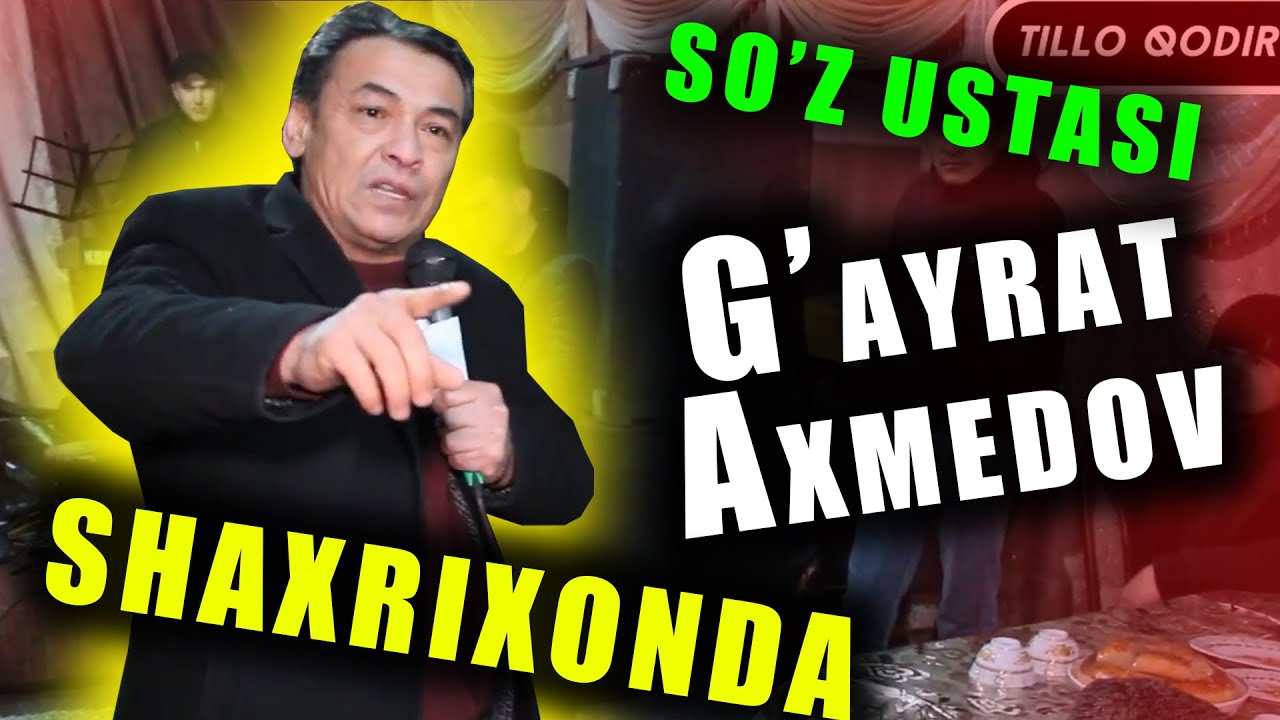 G'ayrat Axmedovga Yosh Bolalar Qiziqchilikni Orgatdi Andijonda Toyda