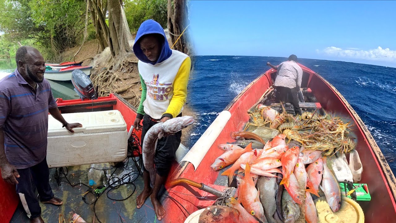 Windy condition affecting fishing in Jamaica fishes in great demands