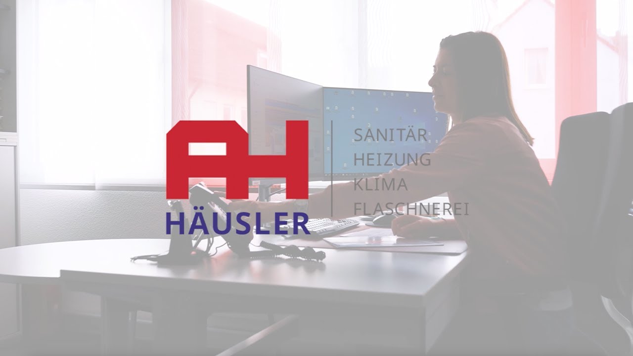 Firmenvorstellung Imagefilm AH H&auml;usler GmbH - Sanit&auml;r - Heizung - Klima - Flaschnerei
