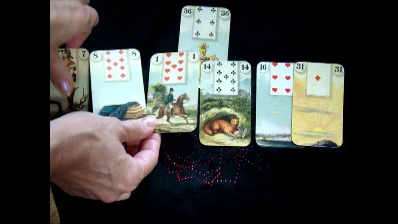 Lenormand Readings: Going from Small to Larger Spreads