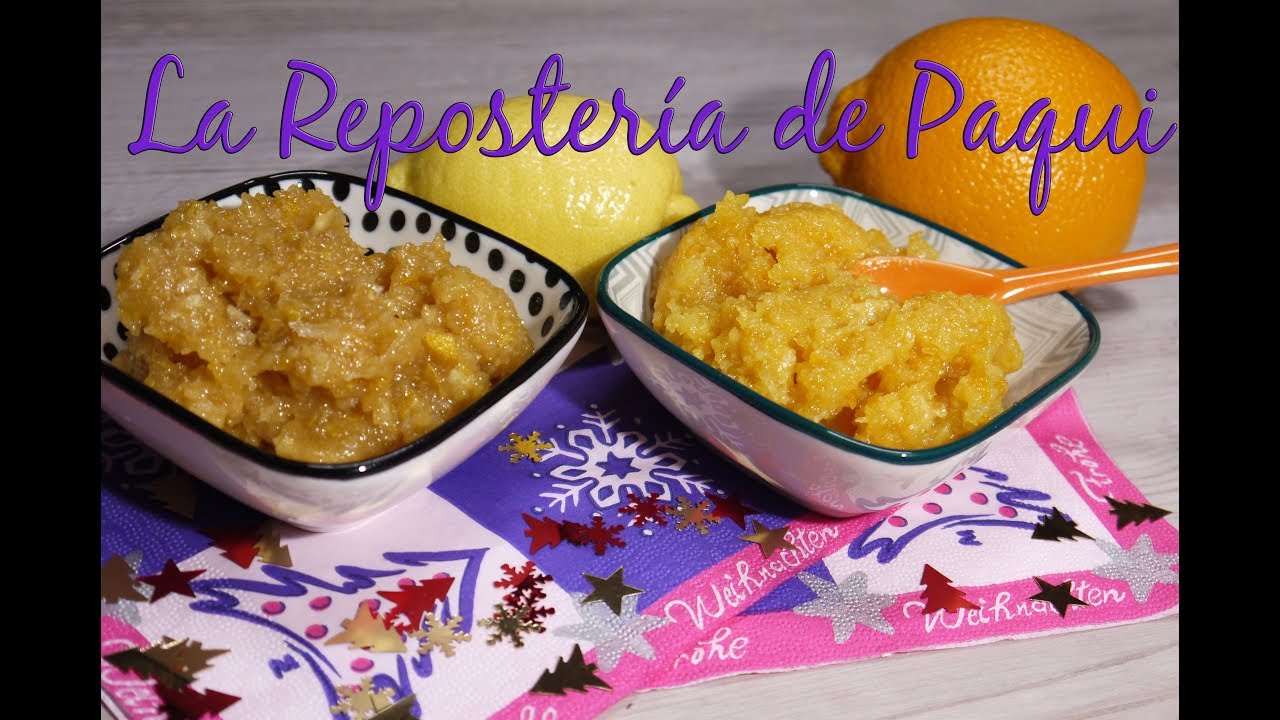PASTA de C&Iacute;TRICOS para Panettones, Bizcochos o Magdalenas ( CITRUS PASTE )- La Reposter&iacute;a de Paqui-