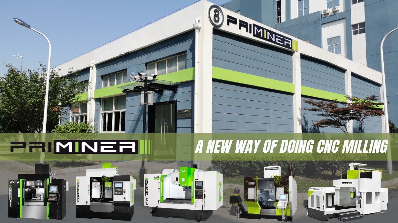 PRIMINER | a new way of doing #cnc milling