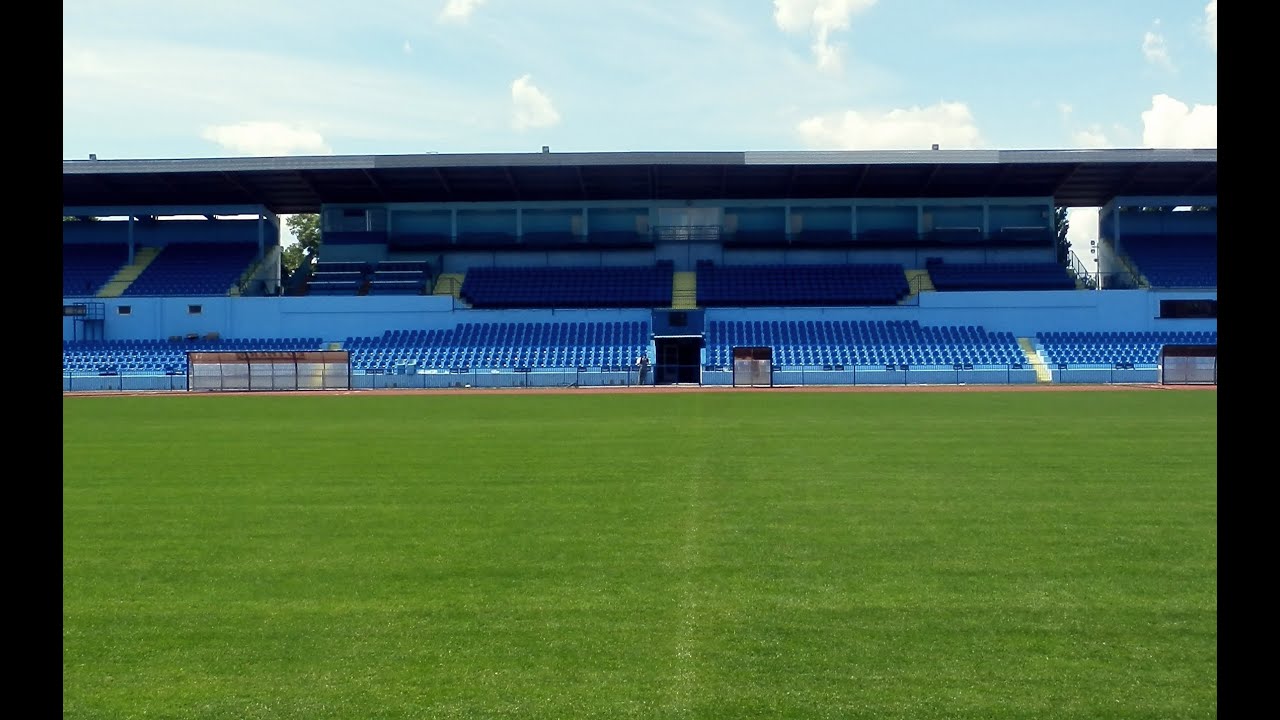 Najveći stadioni u Hrvatskoj (TOP 10) | The largest stadiums in Croatia