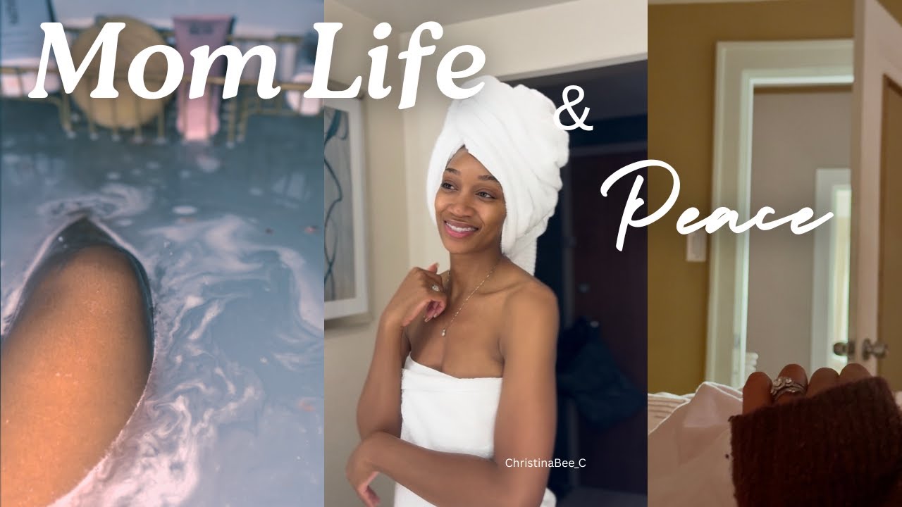 Mom Life & Peace | Romanticizing 5AM, Nature Walks & Soft Luxury as a Mom of Two!