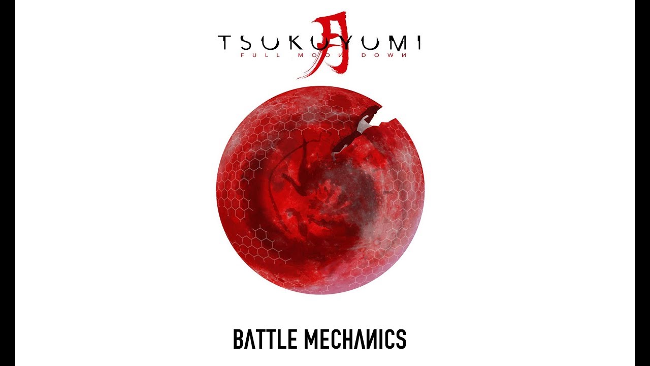 (DE#04) Tsukuyumi - Full Moon Down: Kampfsystem
