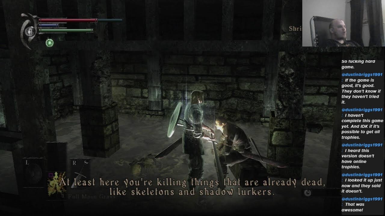 O.C.G Streams  demons souls ps3