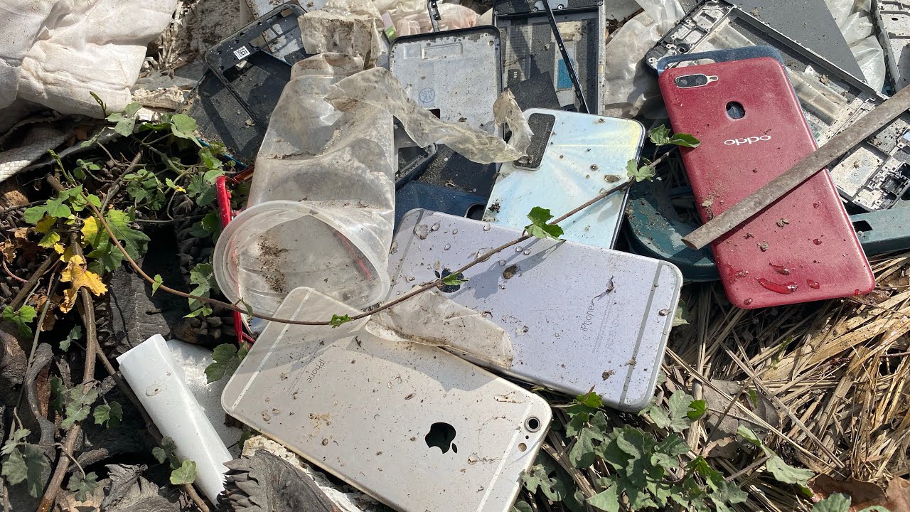 Restore Abandoned Phone Oppo F3 Plus l Found it in the trash, Destroyed Phone